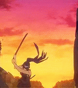 Saeko Busujima Sword Attack Highschool Of The Dead GIF