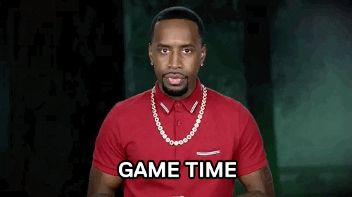 Safaree Samuels Game Time GIF