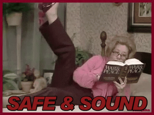 Safe And Sound Bed Work Out Charlotte Rae GIF