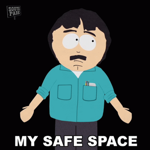 Safe Space Randy Marsh South Park GIF