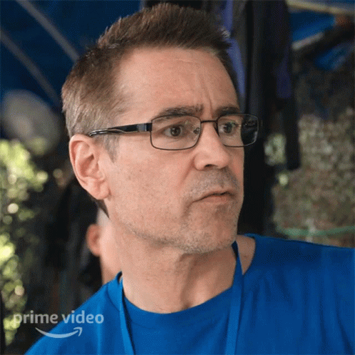 Stay Safe Colin Farrel Very Dangerous GIF