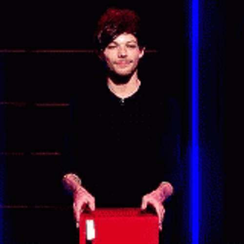 Safe Box Opened Louis Tomlinson GIF