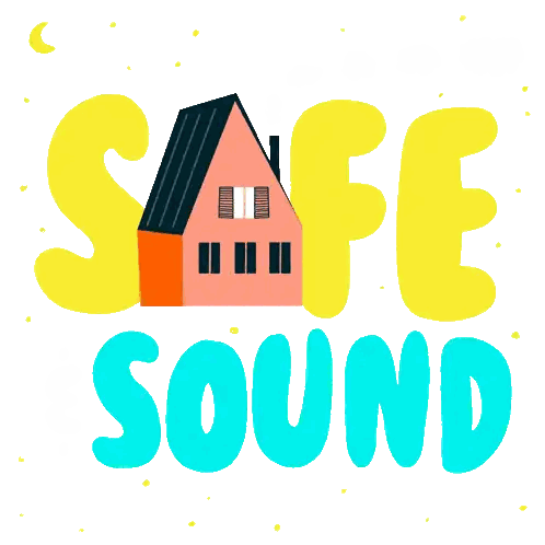 Safe Sound Poster with House