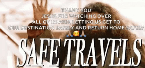 Safe Travels Hagrid Harry Potter GIF