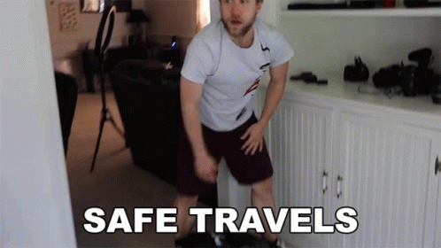 Safe Travels Mcjuggernuggets Blogger GIF