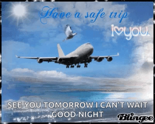 Safe Travels 498 X 398 Gif GIF