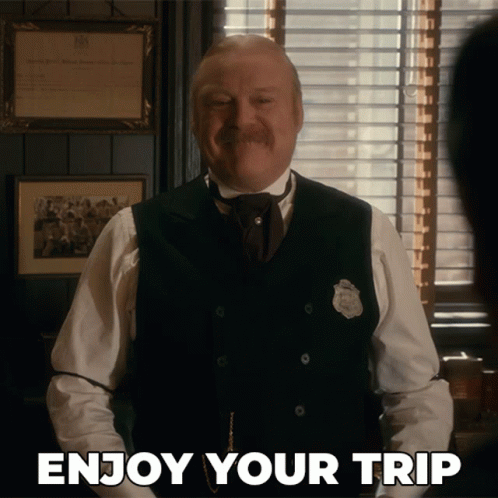 Safe Travels Enjoy Your Trip GIF