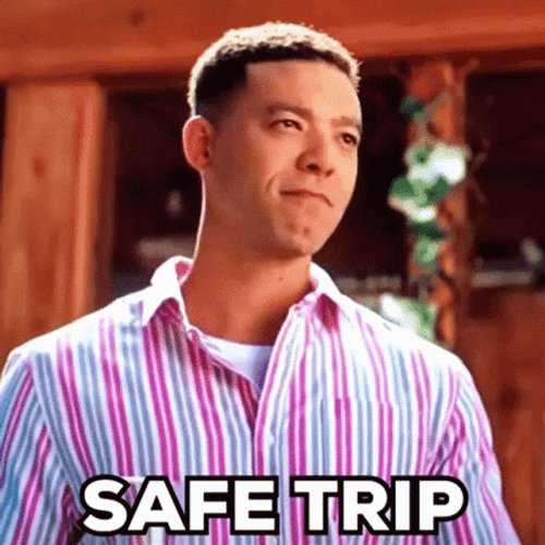 Safe Travels Duck Dynasty GIF