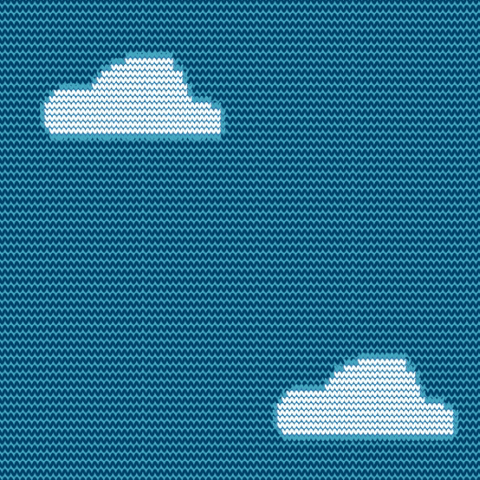 Safe Travels Plane Banner Pixel Art GIF