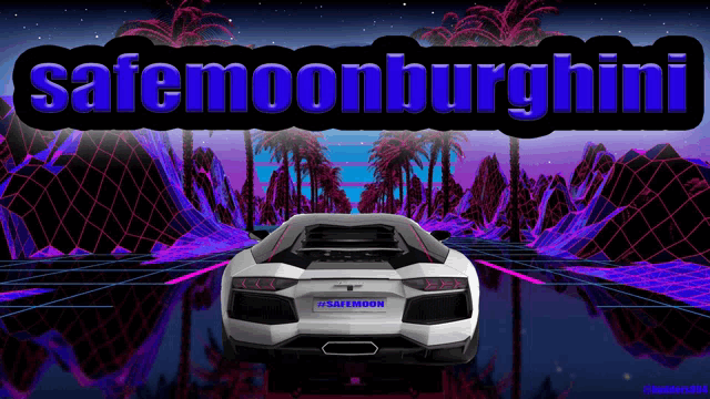Safemoon Lambo Safemoon Gif GIF
