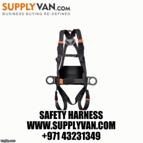 Safety Harness Ads GIF