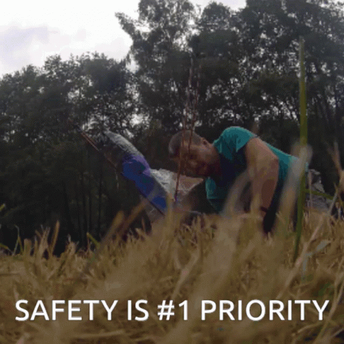 Safety Is Number One Priority GIF