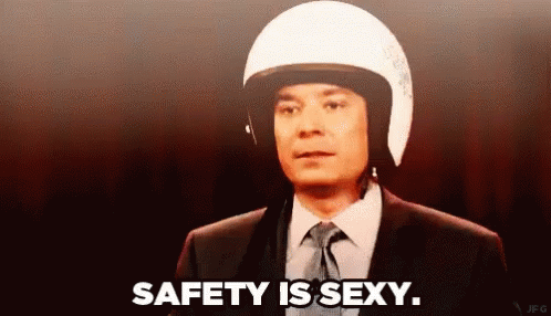 Safety Is Sexy Jimmy Fallon GIF