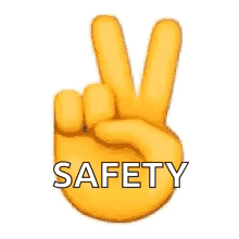 Safety Peace Emoji Sign GIF