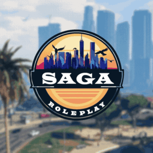 Saga Roleplay Logo