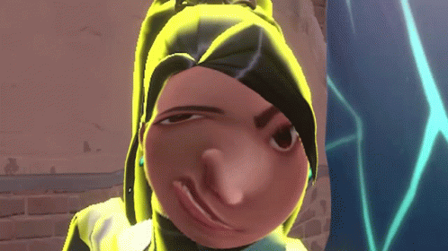 Sage Distorted Face GIF