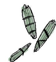 Sage Double Blind Sticker GIF