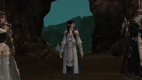 Sage Final Fantasy GIF