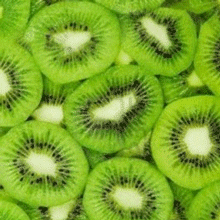 Sage Green Kiwi Fruit GIF