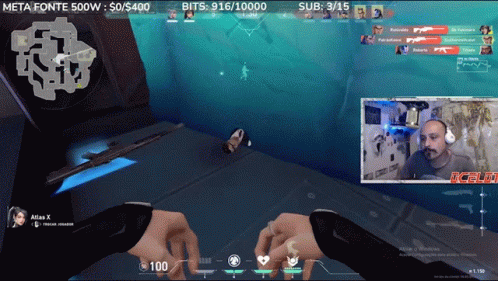 Sage Valorant Game GIF