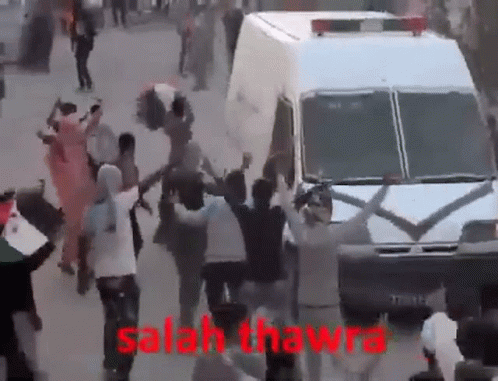 Sahara Civilian Protest GIF