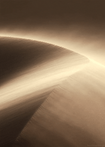 Sahara Desert Landscape GIF