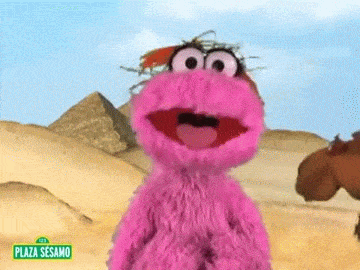 Sahara Desert Plaza Sesamo GIF