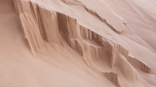 Sahara Drifting Sand GIF