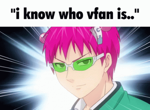 Saiki K I Know Who Vfan Is GIF