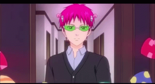 Saiki K Picture Pose GIF