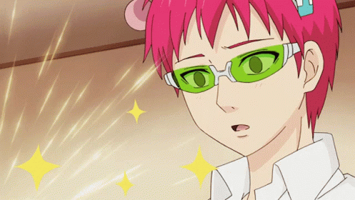 Saiki K Shocked GIF