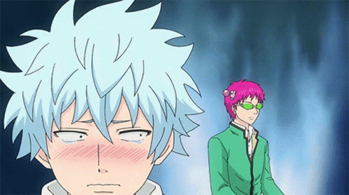 Saiki K Shun Kaido GIF