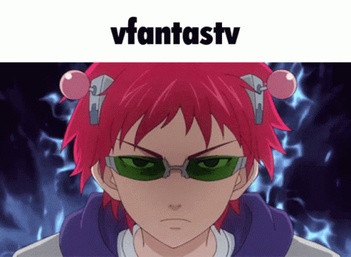Saiki K Getting Upset GIF