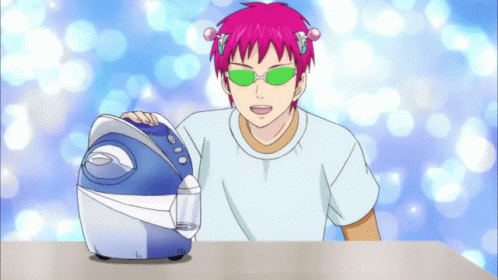 Saiki K Shake GIF