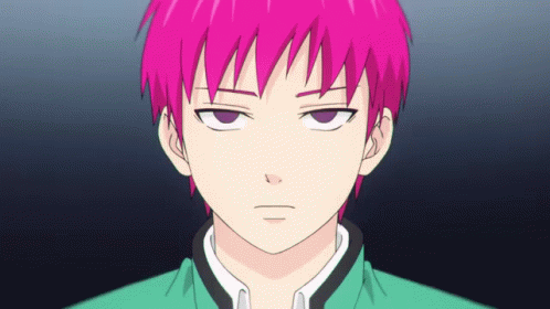 Saiki K Eyes Twirl GIF