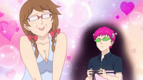Saiki K Dreaming A Girl GIF
