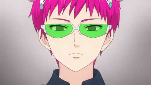 Saiki K Crying GIF