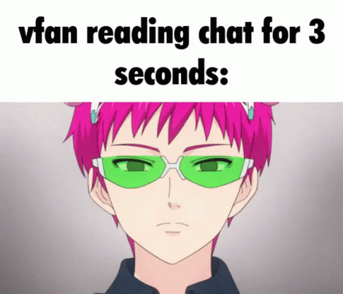 Saiki K Vfan Reading Chat For Three Seconds GIF