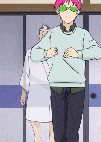 Saiki K Got Pissed GIF