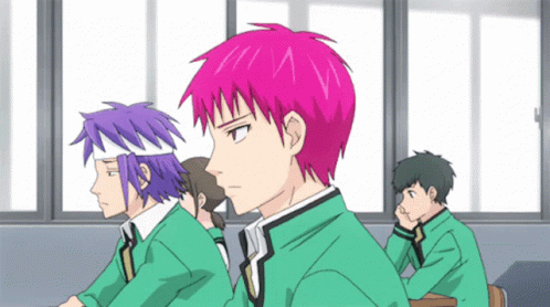 Saiki K Feeling Happy GIF