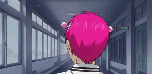 Saiki K Head Turn GIF