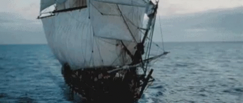 Sailboat Floating on Water