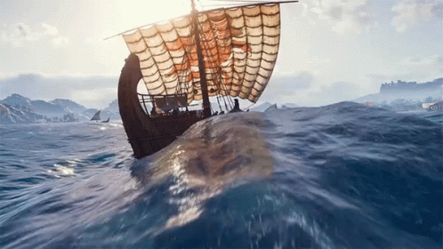 Sailboat Floating on Water