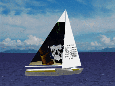 Sailboat Lorelei GIF