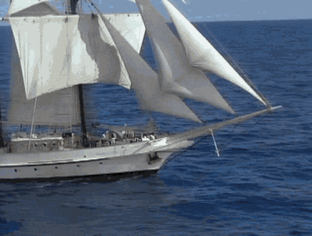 Sailing Tall Ships Gif GIF