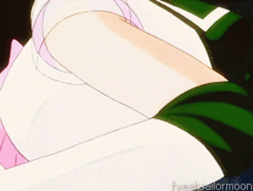 Sailor Jupiter Green Aura GIF