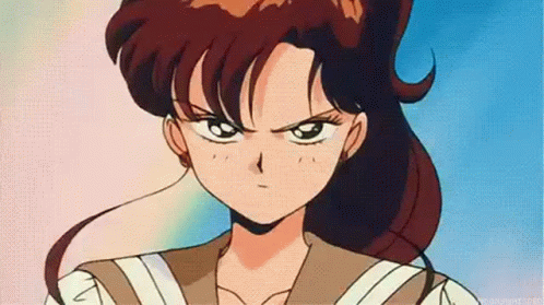 Sailor Jupiter Strong Kicking GIF