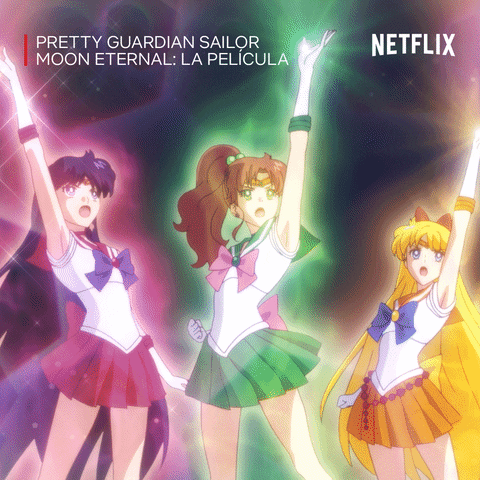 Sailor Mars Anime Pretty Guardians GIF