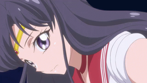 Sailor Mars Crystal Burning Mandala GIF
