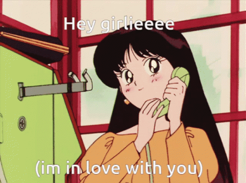 Sailor Mars Rei Hino Calling GIF